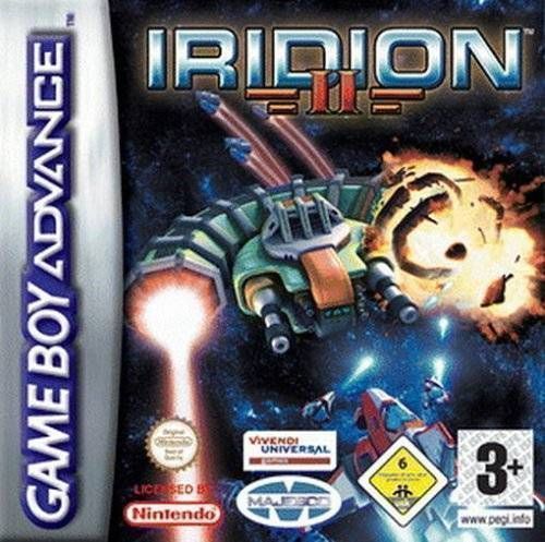 Iridion II (Eurasia) (Europe) Gameboy Advance GAME ROM ISO