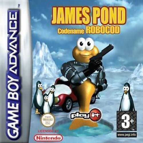 James Pond – Codename Robocod (Europe) Gameboy Advance GAME ROM ISO