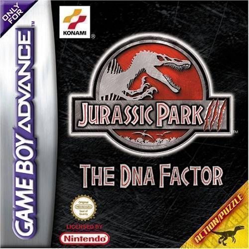 Jurassic Park III – The DNA Factor (Absence) (Europe) Gameboy Advance GAME ROM ISO