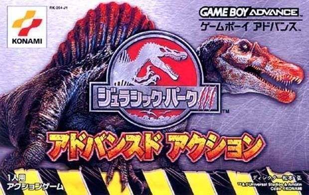 Jurassic Park III – Advanced Action (Eurasia) (Japan) Gameboy Advance GAME ROM ISO