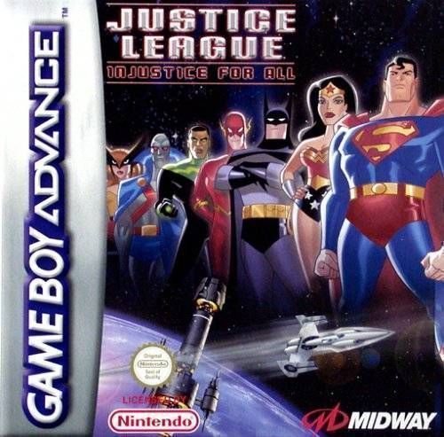 Justice League – Injustice For All (Suxxors) (Europe) Gameboy Advance GAME ROM ISO