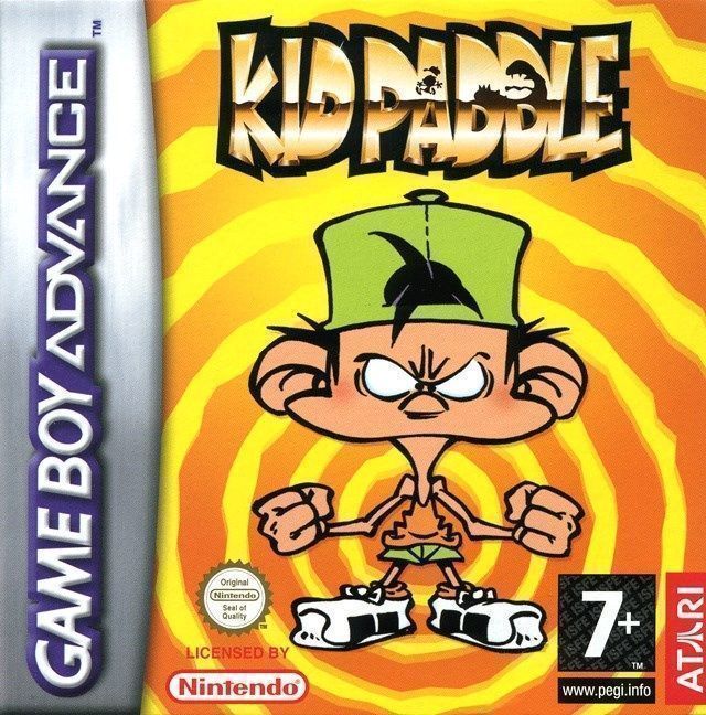 Kid Paddle (Europe) Gameboy Advance GAME ROM ISO