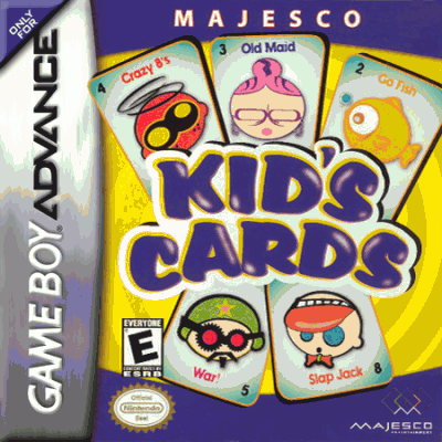 Kid’s Cards (USA) Gameboy Advance GAME ROM ISO