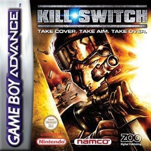 Kill.Switch (Europe) Gameboy Advance GAME ROM ISO