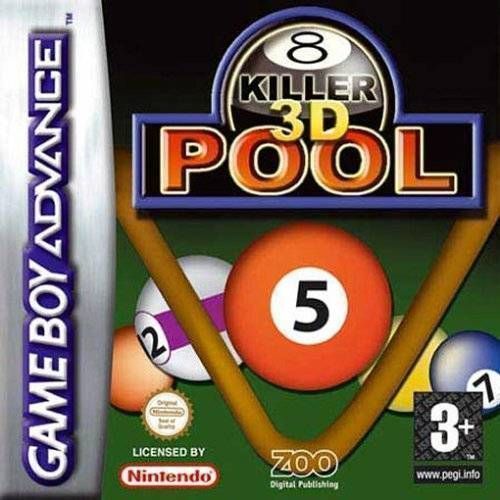 Killer 3D Pool (Endless Piracy) (Europe) Gameboy Advance GAME ROM ISO