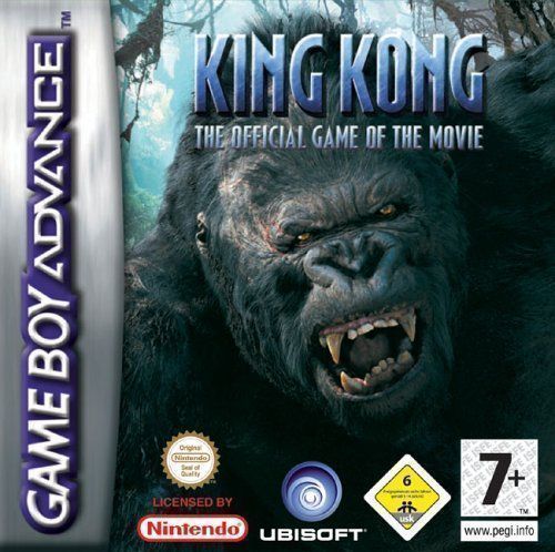 King Kong (Europe) Gameboy Advance GAME ROM ISO