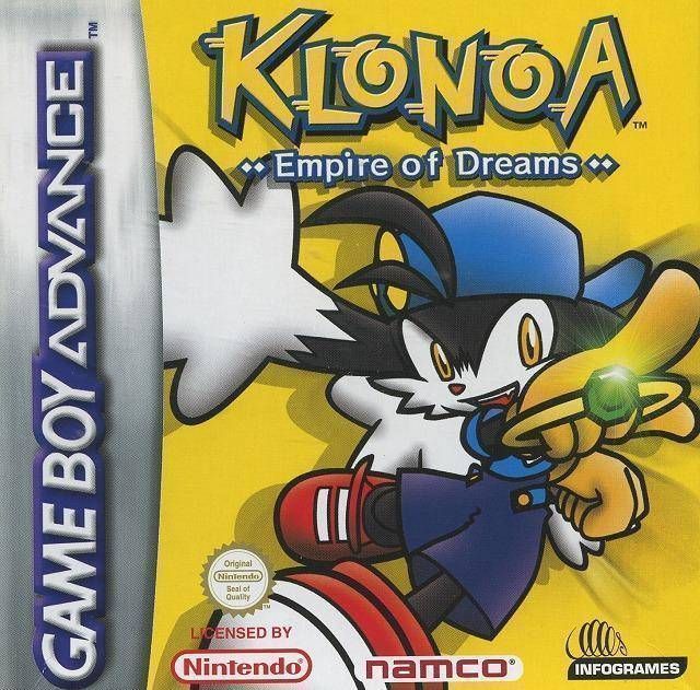 Klonoa - Empire Of Dreams