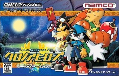 Klonoa Heroes – Densetsu No Star Medal (Eurasia) (Japan) Gameboy Advance GAME ROM ISO