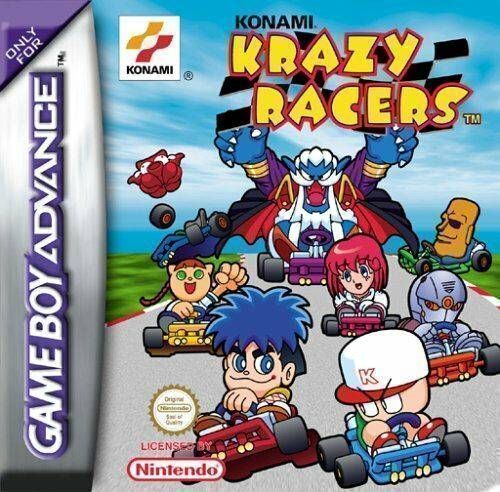 Konami Krazy Racers (Cezar) (Europe) Gameboy Advance GAME ROM ISO