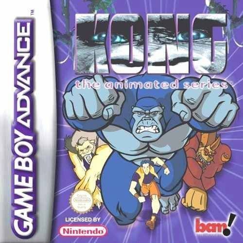 Kong – The Animated Series (Menace) (Europe) Gameboy Advance GAME ROM ISO