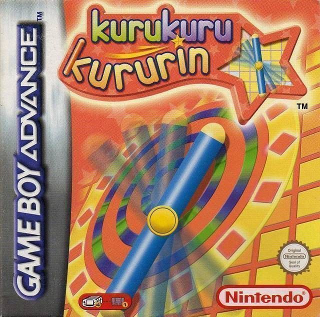 Kuru Kuru Kururin (Mode7) (Europe) Gameboy Advance GAME ROM ISO