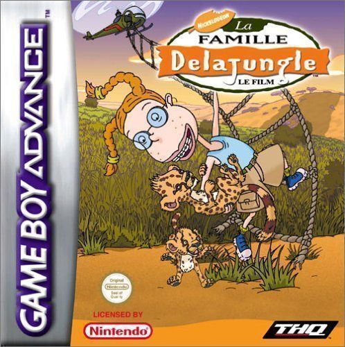 La Famille Delajungle – Le Film (France) Gameboy Advance GAME ROM ISO