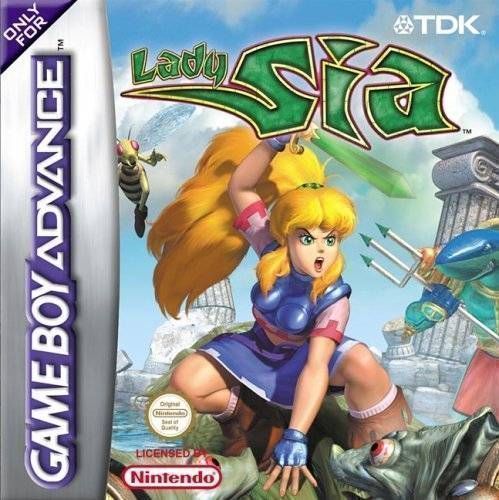 Lady Sia (Mode7) (Europe) Gameboy Advance GAME ROM ISO