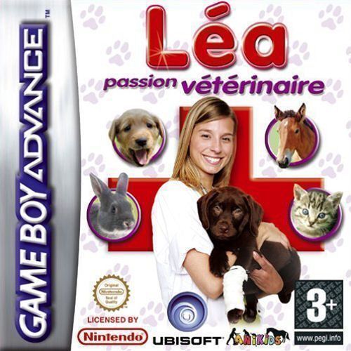 Lea – Passion Veterinaire (sUppLeX) (France) Gameboy Advance GAME ROM ISO