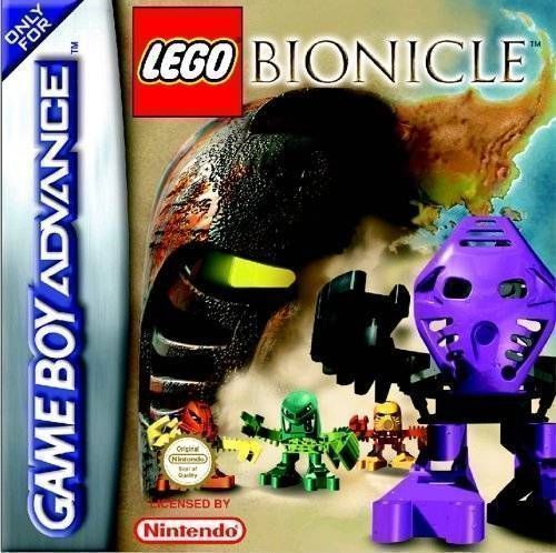 Lego Bionicle (High Society) (Europe) Gameboy Advance ROM ISO