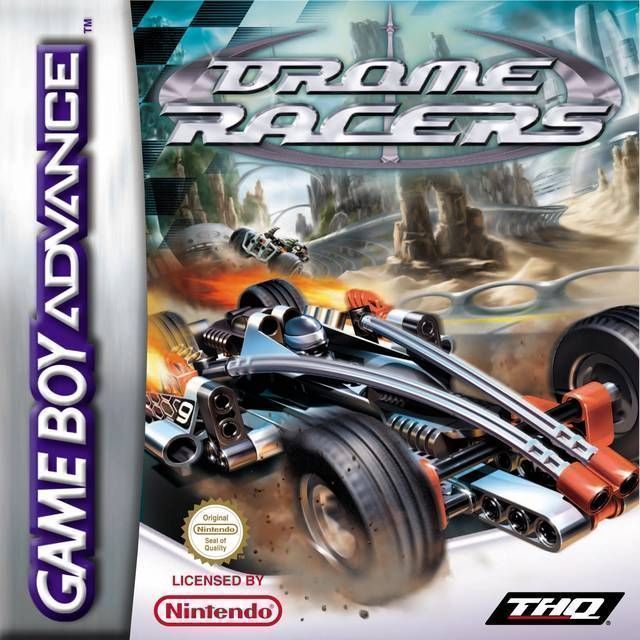 Lego Drome Racers (TRSI) (Europe) Gameboy Advance GAME ROM ISO