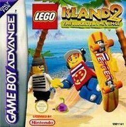 Lego Island 2 – The Brickster’s Revenge (Paradox) (Europe) Gameboy Advance GAME ROM ISO