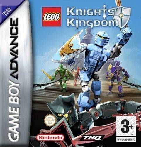 Lego Knights’ Kingdom (Europe) Gameboy Advance GAME ROM ISO