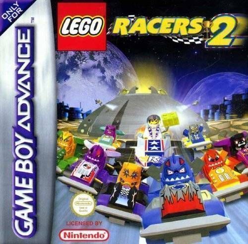 Lego Racers 2 (Europe) Gameboy Advance GAME ROM ISO