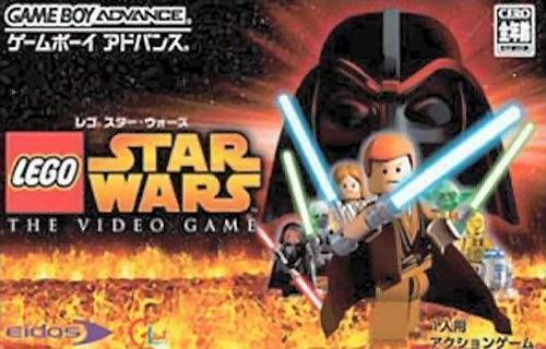 Lego Star Wars (Japan) Gameboy Advance GAME ROM ISO