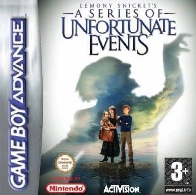 Lemony Snicket’s A Series Of Unfortunate Events (Germany) Gameboy Advance GAME ROM ISO