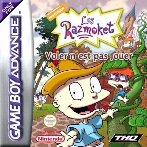 Les Razmoket – Voler N’est Pas Jouer (France) Gameboy Advance GAME ROM ISO