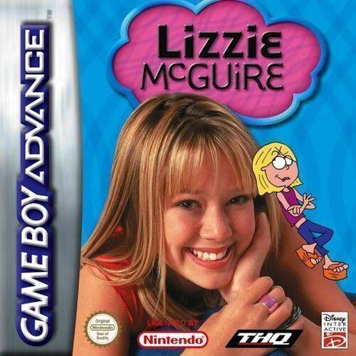 Lizzie McGuire (Europe) Gameboy Advance GAME ROM ISO