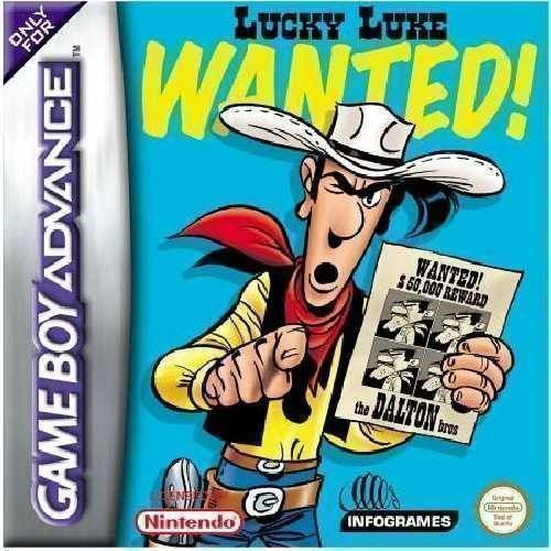 Lucky Luke – Wanted! (Europe) Gameboy Advance GAME ROM ISO