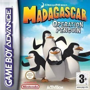 Madagascar – Operacion Pinguino (S) (USA) Gameboy Advance GAME ROM ISO