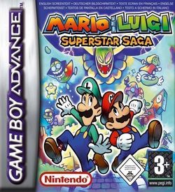 Mario And Luigi Superstar Saga (Menace)