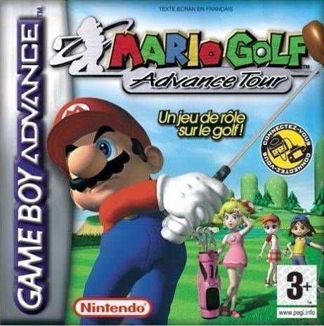 Mario Golf – Advance Tour (France) Gameboy Advance GAME ROM ISO