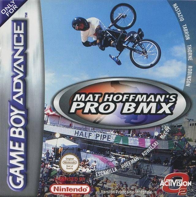 Mat Hoffman’s Pro BMX (Rocket) (Europe) Gameboy Advance GAME ROM ISO