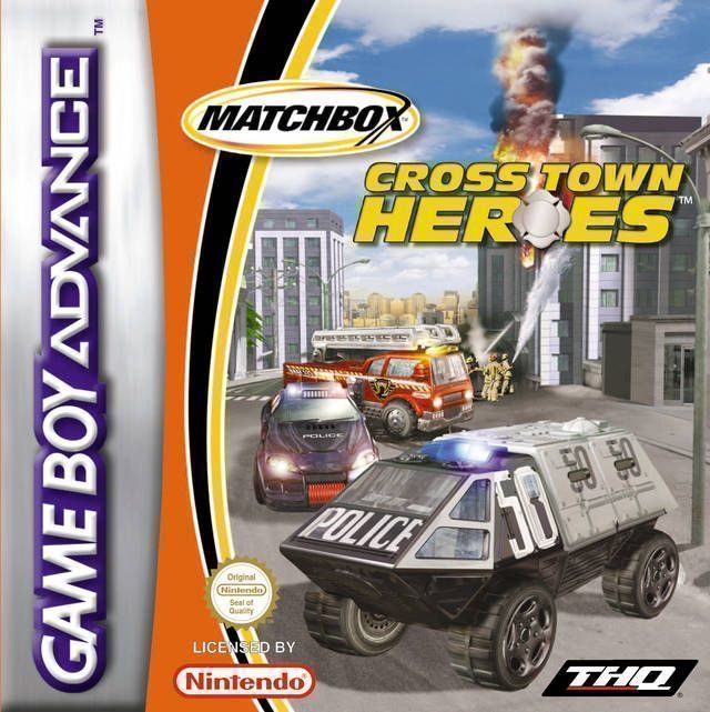 Matchbox – Cross Town Heroes (Patientz) (Europe) Gameboy Advance GAME ROM ISO