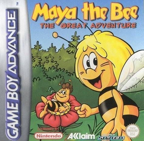 Maya The Bee – The Great Adventure (Venom) (Europe) Gameboy Advance GAME ROM ISO