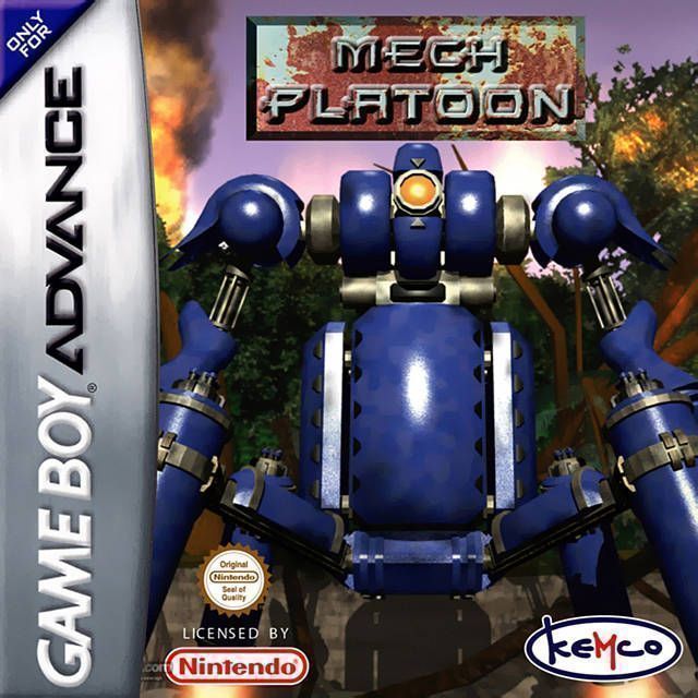 Mech Platoon (Eurasia) (Europe) Gameboy Advance GAME ROM ISO