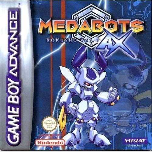 Medabots AX – Rokusho Version (Europe) Gameboy Advance GAME ROM ISO