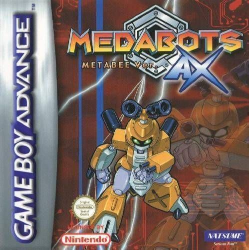 Medabots – Metabee Version (GBATemp) (Europe) Gameboy Advance GAME ROM ISO