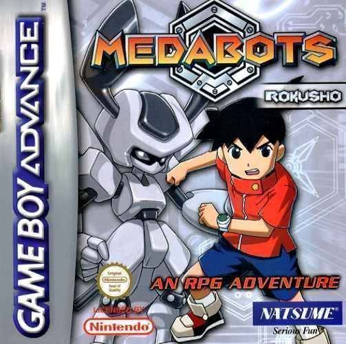 Medabots - Rokusho Version (GBATemp)