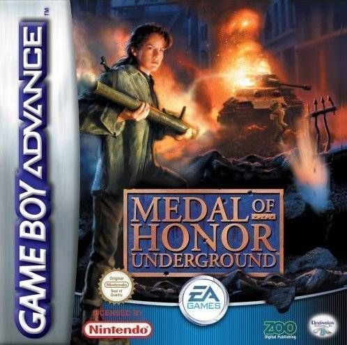 Medal Of Honor – Underground (Europe) Gameboy Advance GAME ROM ISO