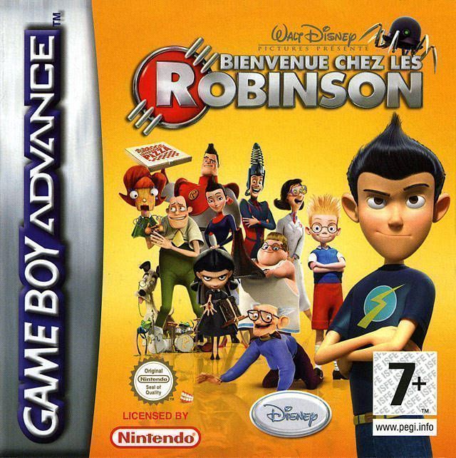 Meet The Robinsons (sUppLeX) (Europe) Gameboy Advance GAME ROM ISO