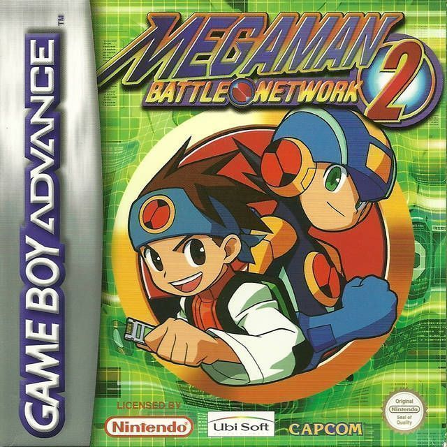 MegaMan Battle Network 2 (Europe) Gameboy Advance GAME ROM ISO