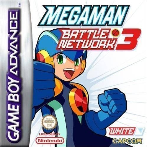 MegaMan Battle Network 3 White Version (Europe) Gameboy Advance GAME ROM ISO