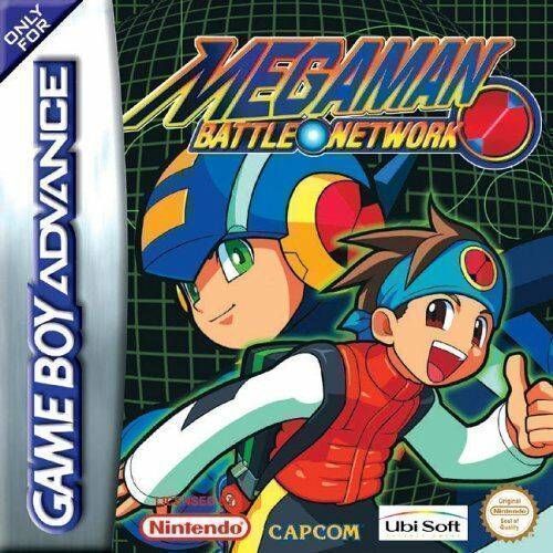 MegaMan Battle Network (Rocket) (Europe) Gameboy Advance GAME ROM ISO