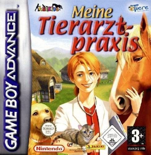 Meine Tierarztpraxis (Europe) Gameboy Advance GAME ROM ISO