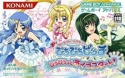 Mermaid Melody – Pichi Pichi Picchi Pichi Pichitto Live Start (Japan) Gameboy Advance GAME ROM ISO