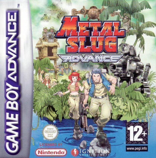 Metal Slug Advance (TRSI) (Europe) Gameboy Advance GAME ROM ISO