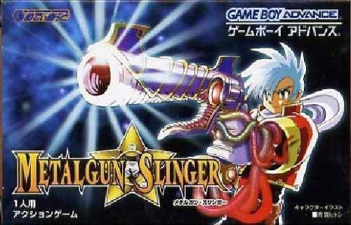 Metalgun Slinger (Japan) Gameboy Advance GAME ROM ISO