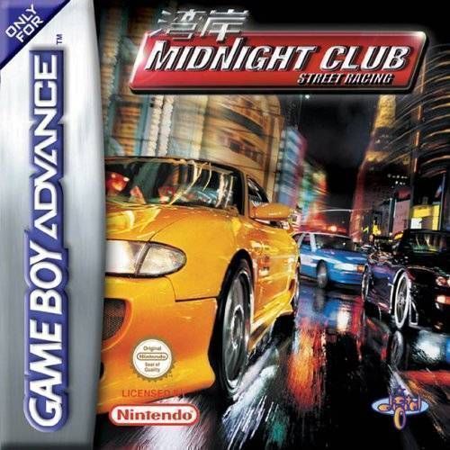 Midnight Club – Street Racing (DNL) (Europe) Gameboy Advance GAME ROM ISO