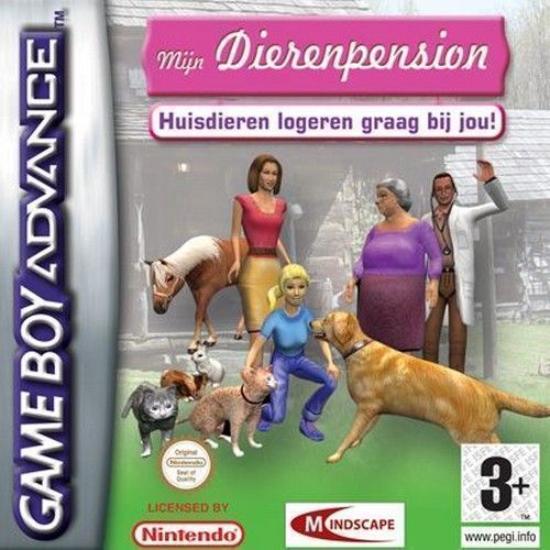 Mijn Dierenpension (sUppLeX) (Europe) Gameboy Advance GAME ROM ISO