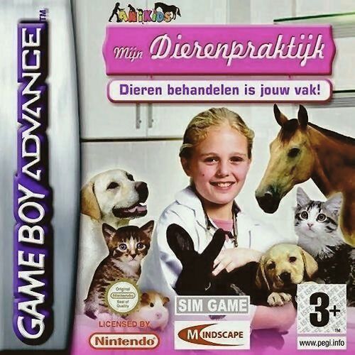 Mijn Dierenpraktijk (sUppLeX) (Europe) Gameboy Advance GAME ROM ISO